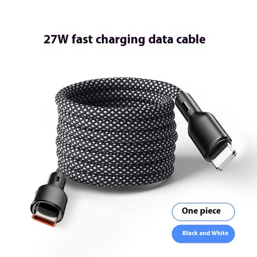 Soporte Magnético con Cable de Datos Portátil Magic Rope - Image 9