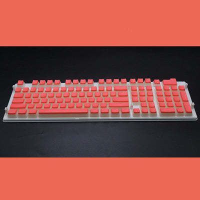 Teclado Mecánico Pudding 108 Teclas PBT104 - Diseño Translúcido Efecto Leche Bicolor - Image 28