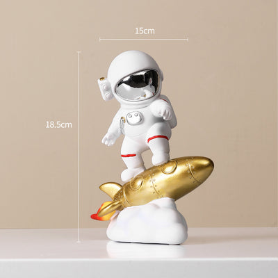 Decoración Astronauta Nórdica para Habitación Infantil - Figura de Escritorio - Image 6