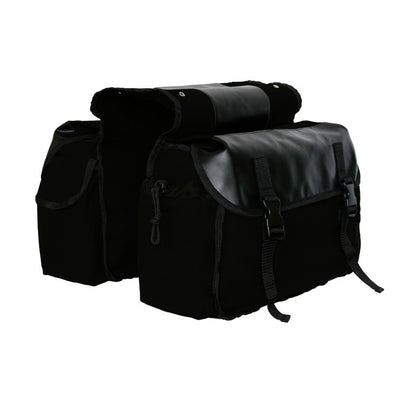 Bolsa Trasera para Bicicleta de Montaña - Asiento Posterior Expandible - Image 6