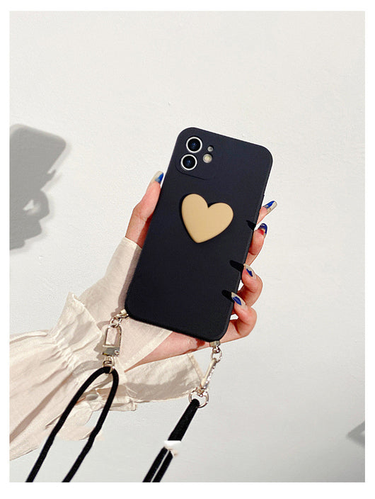 Funda para Celular Ajustable con Correa Temperament Love - Image 5