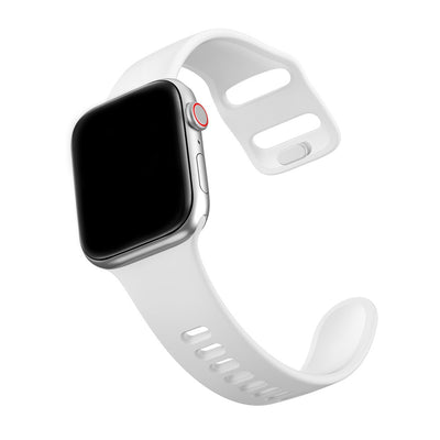 Correa de Silicona Líquida Compatible con Apple Watch - Deportiva y Resistente - Image 6