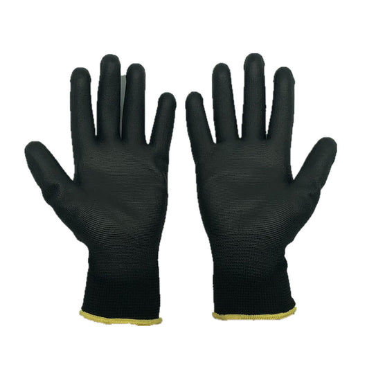 Guantes Antiestáticos con Palma Revestida PU Negro - Image 6