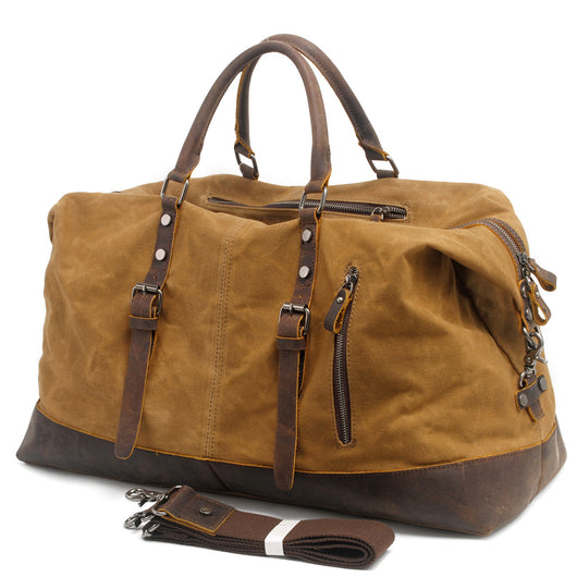 Mochila de Viaje Hombre Capacidad Grande Portátil y Versátil - Image 10