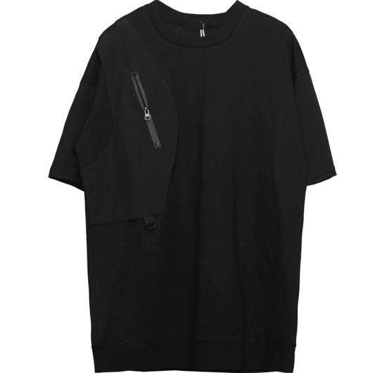 Camiseta Funcional con Detalles de Costura y Cierre - Image 6