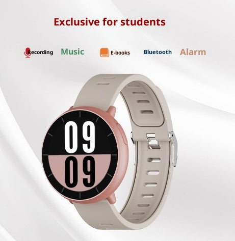 Reloj Deportivo Inteligente con Reproductor Bluetooth y Alarma para Estudiantes - Image 3