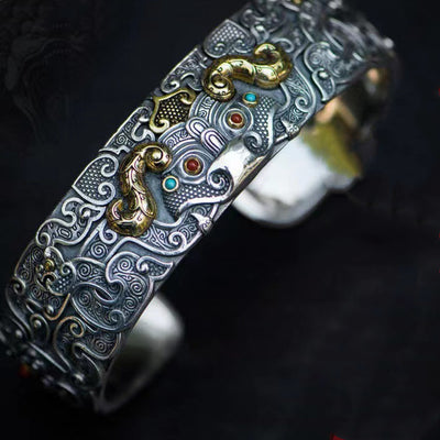 Pulsera Dominante Estilo Chino - Joya de Poder y Elegancia - Image 6