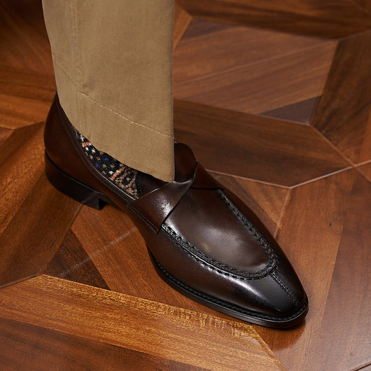 Zapatos de Cuero Genuino para Hombre Estilo Europeo y Británico - Image 6