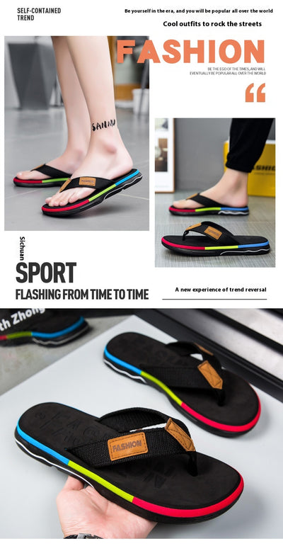 Sandalias Deportivas Hombre Verano Antideslizantes con Correa Tejida - Image 18