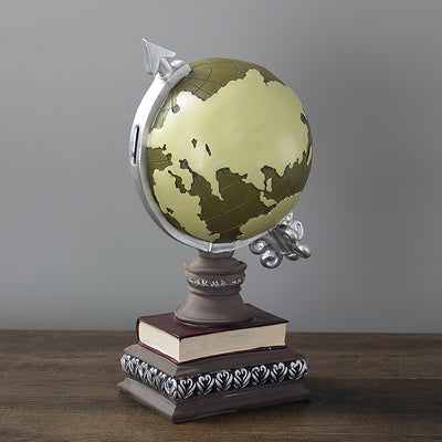 Decoración Náutica Mediterránea: Ancla y Timón Retro Artesanal - Image 8