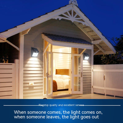 Lámpara Solar LED 200 para Exterior - Iluminación Inteligente de Patio