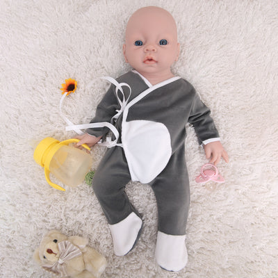 Muñeca Reborn de Silicona Pura 51cm - Realista y Coleccionable - Image 20