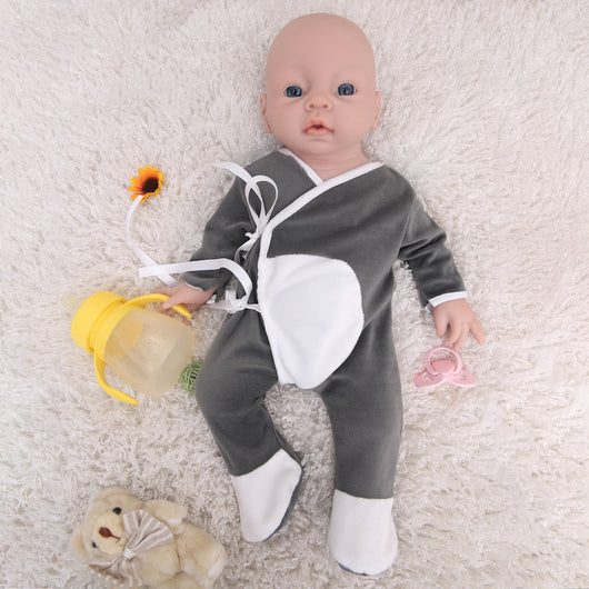 Muñeca Reborn de Silicona Pura 51cm - Realista y Coleccionable - Image 20