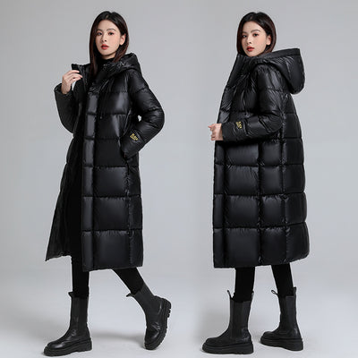 Chaqueta Acolchada Térmica con Capucha y Grafeno para Mujer - Image 2