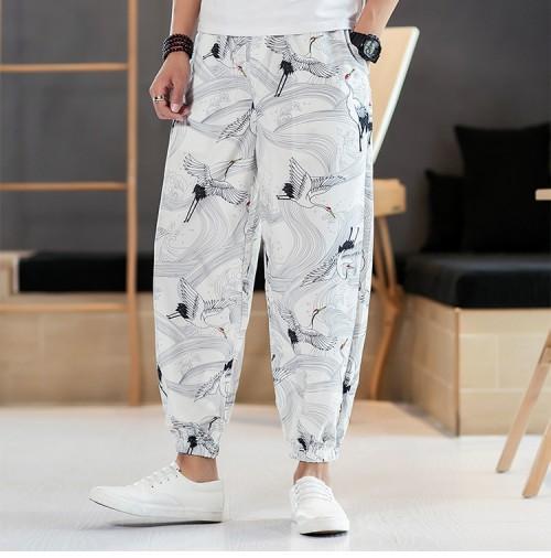 Pantalones Casuales Cómodos para Hombre Crane - Bloomers Holgados - Image 20