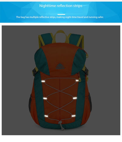 Mochila de Senderismo AZELA 20L Color Block - Ligera y Resistente - Image 20