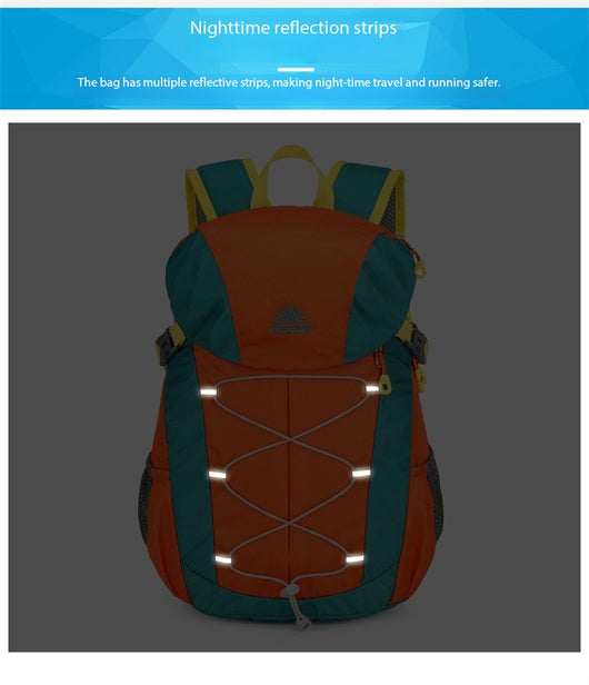 Mochila de Senderismo AZELA 20L Color Block - Ligera y Resistente - Image 20
