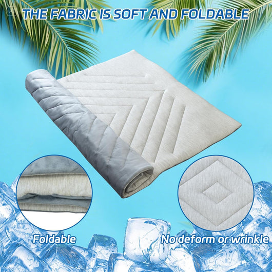 Colchoneta Refrigerante Portátil para Mascotas - Lavable a Máquina - Image 17