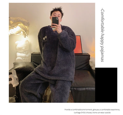 Pijama Térmico de Franela para Hombre - Conjunto Invierno Cálido y Confortable - Image 16
