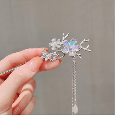 Pasador Moonstone de Piedra Lunar para Recogidos Elegantes - Image 10