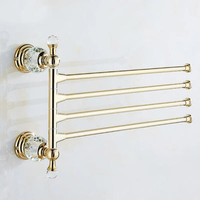 Toallero de Pared Estilo Europeo sin Taladro de 3-4 Barras - Image 9
