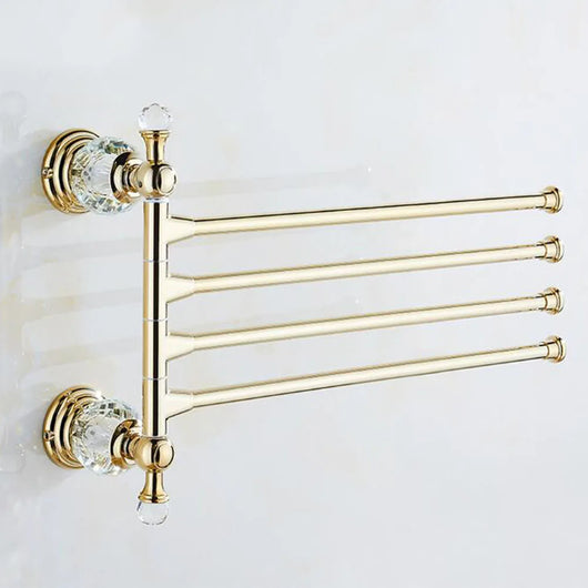 Toallero de Pared Estilo Europeo sin Taladro de 3-4 Barras - Image 9