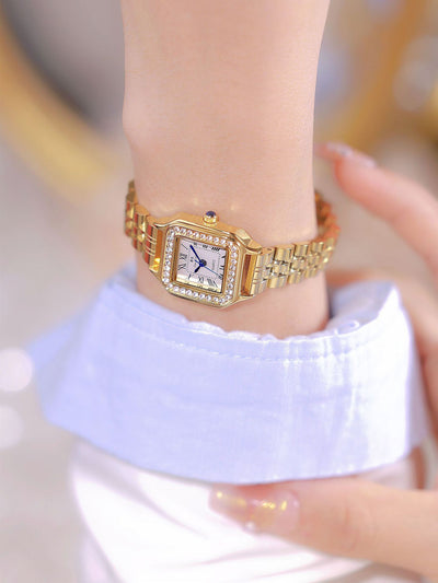 Reloj de Acero Inoxidable para Mujer - Lujo Accesible - Image 11