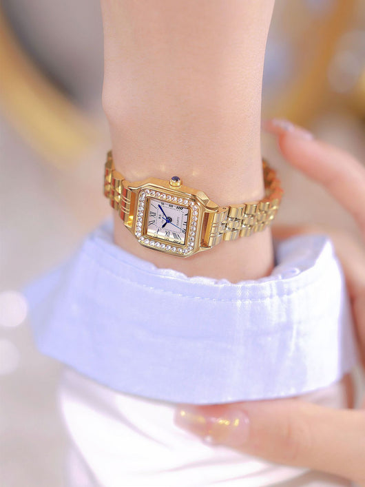 Reloj de Acero Inoxidable para Mujer - Lujo Accesible - Image 11