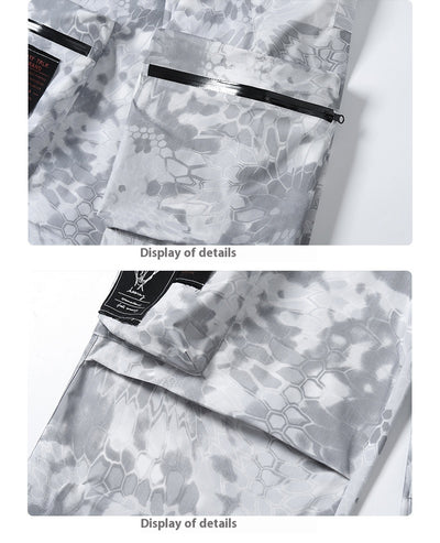 Pantalón de Trabajo Ancho con Múltiples Bolsillos - Image 11