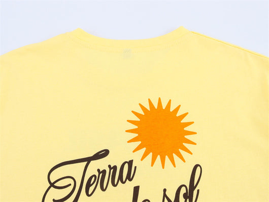 Camiseta de Verano Estilo Europeo y Americano con Estampado de Letras - Image 19