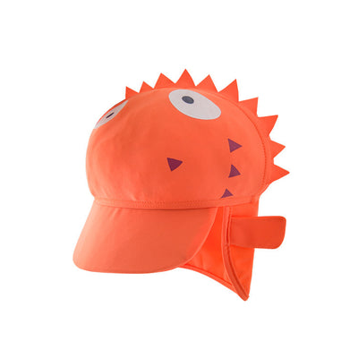 Traje de Baño Infantil Pez Globo con Protección Solar y Gorro - Conjunto 2 Piezas - Image 4