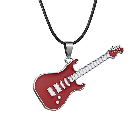 Dije de Guitarra en Acero Inoxidable - Regalo de Pareja con Personalidad - Image 9