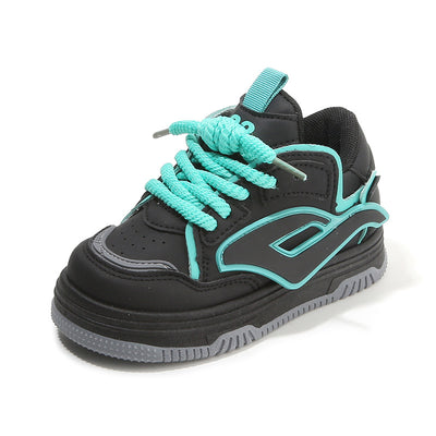 Zapatillas Altas Casuales para Niños - Estilo Urbano - Image 4