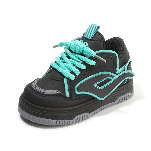 Zapatillas Altas Casuales para Niños - Estilo Urbano - Image 4