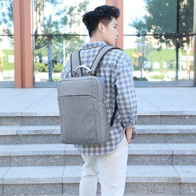 Mochila Ejecutiva para Laptop 15.6" - Bolso Profesional para Hombre - Image 9