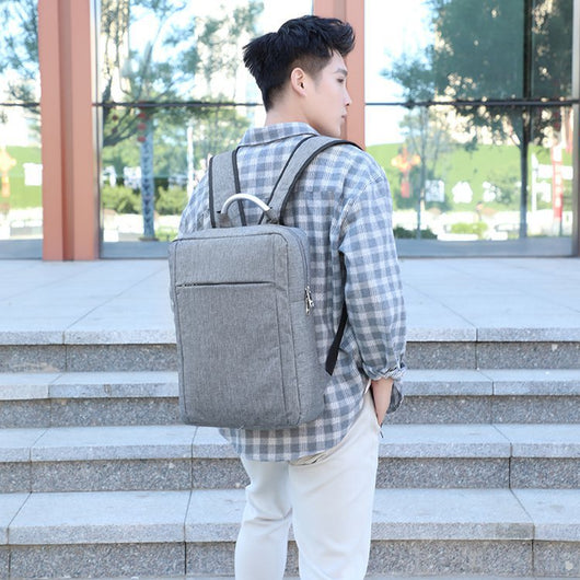 Mochila Ejecutiva para Laptop 15.6" - Bolso Profesional para Hombre - Image 9