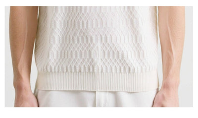 Polo Slim Fit con Textura Twist - Diseño Minimalista y Versátil - Image 23