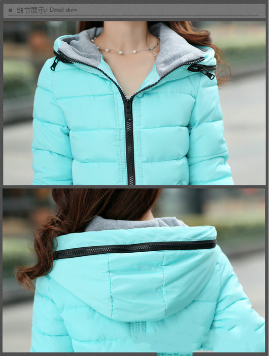 Chaqueta Acolchada con Guantes Integrados y Capucha - Image 20