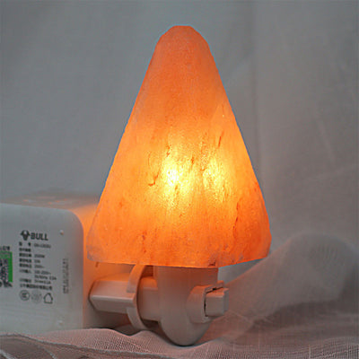 Lámpara de Sal del Himalaya para Dormitorio - Luz Cálida Mesita de Noche - Image 14