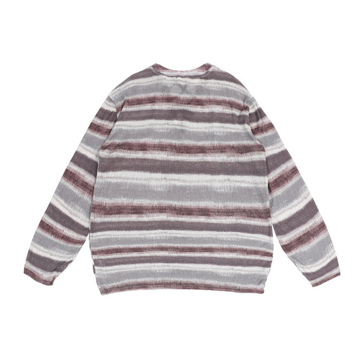 Camiseta Básica Rayada Tejida para Hombre y Mujer - Image 2