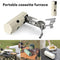 Estufa Portátil de Gas para Camping - Quemador Plegable para Acampada y BBQ