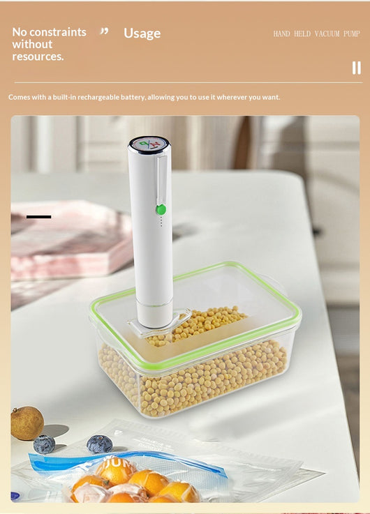Sellador al Vacío Portátil para Alimentos - Image 8