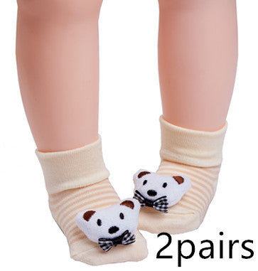 Calcetines 3D con Muñecos de Animales Bebé Adorables - Image 12