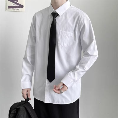 Camisa Casual Suelta con Personalidad para Hombre - Image 8