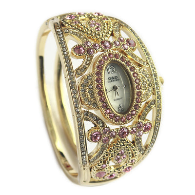 Reloj de Pulsera Cuarzo para Mujer con Diamantes y Diseño Minimalista - Image 7