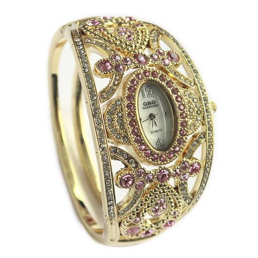 Reloj de Pulsera Cuarzo para Mujer con Diamantes y Diseño Minimalista - Image 7