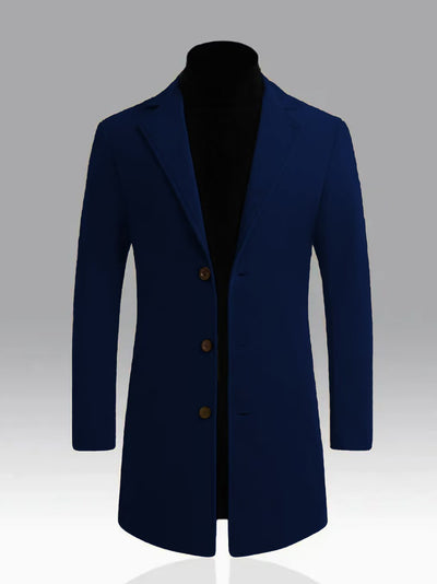 Abrigo Slim Fit con Solapa Europea - Corte Moderno y Elegante - Image 10