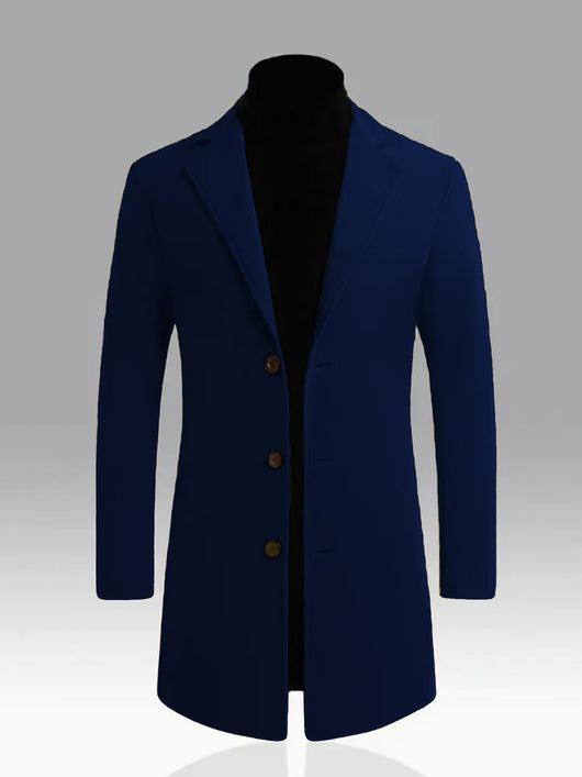 Abrigo Slim Fit con Solapa Europea - Corte Moderno y Elegante - Image 10