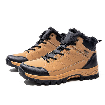 Zapatos Térmicos Altos para Hombre Talla Grande con Forro de Polar - Image 5