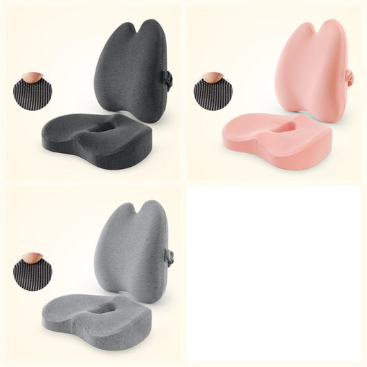 Cojín Lumbar y Cervical para Auto - Soporte Ergonómico - Image 14